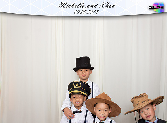 10068 - Michelle + Khoa Wedding Photobooth 2018