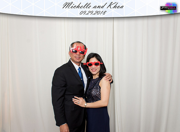 10309 - Michelle + Khoa Wedding Photobooth 2018