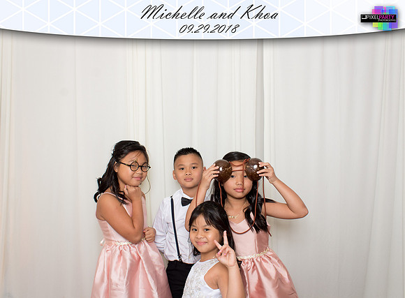 10050 - Michelle + Khoa Wedding Photobooth 2018