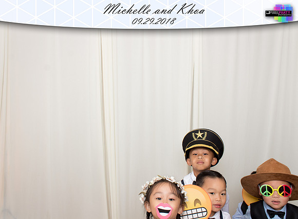 10024 - Michelle + Khoa Wedding Photobooth 2018