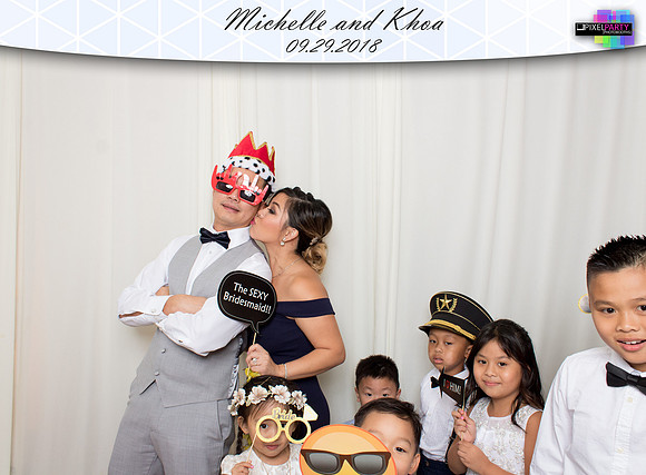 10208 - Michelle + Khoa Wedding Photobooth 2018