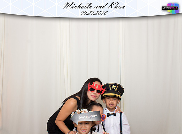10013 - Michelle + Khoa Wedding Photobooth 2018