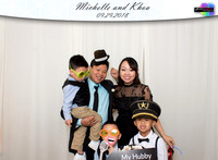 10010 - Michelle + Khoa Wedding Photobooth 2018