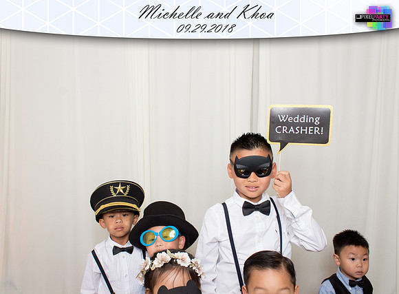 10037 - Michelle + Khoa Wedding Photobooth 2018