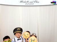 10016 - Michelle + Khoa Wedding Photobooth 2018