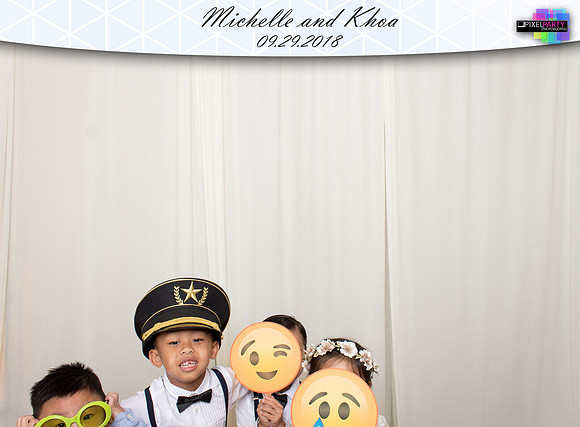 10016 - Michelle + Khoa Wedding Photobooth 2018