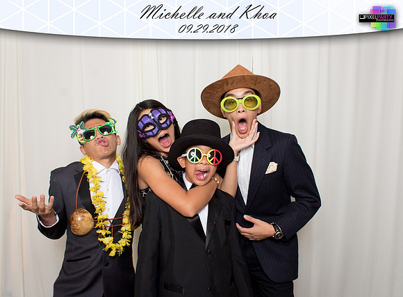 10284 - Michelle + Khoa Wedding Photobooth 2018