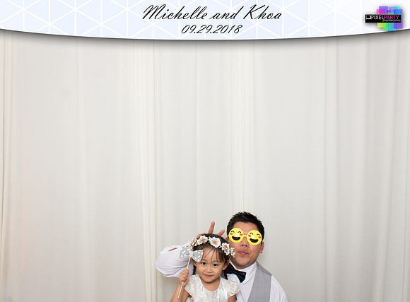 10095 - Michelle + Khoa Wedding Photobooth 2018