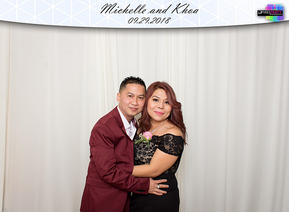 10255 - Michelle + Khoa Wedding Photobooth 2018