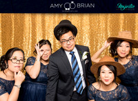 50014 - Amy + Brian Wedding Photobooth 2018