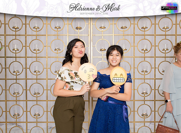 50064 - Adrienne + Mark Wedding Photobooth 2018