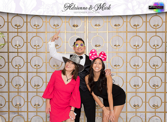 50098 - Adrienne + Mark Wedding Photobooth 2018