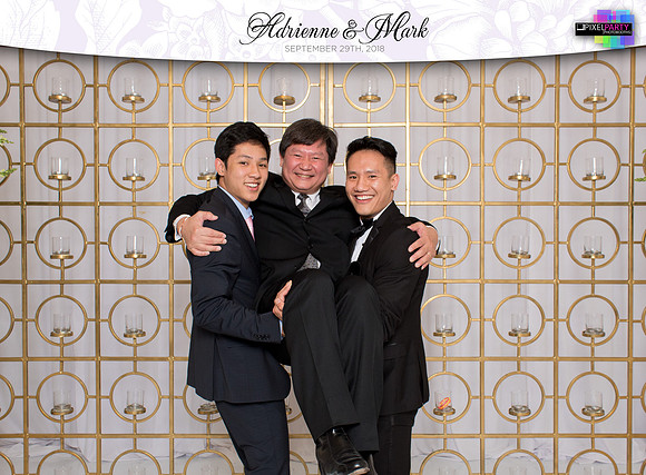 50306 - Adrienne + Mark Wedding Photobooth 2018