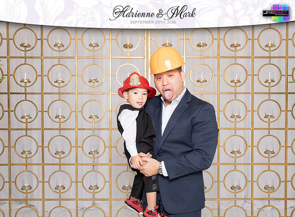 50028 - Adrienne + Mark Wedding Photobooth 2018