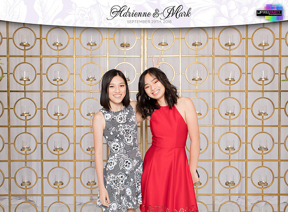 50023 - Adrienne + Mark Wedding Photobooth 2018