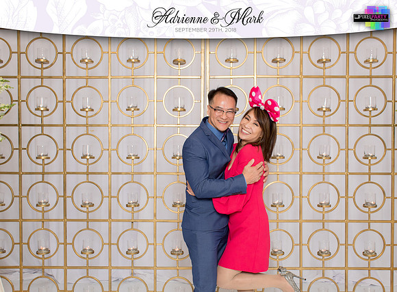 50084 - Adrienne + Mark Wedding Photobooth 2018