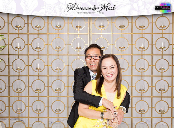 50093 - Adrienne + Mark Wedding Photobooth 2018