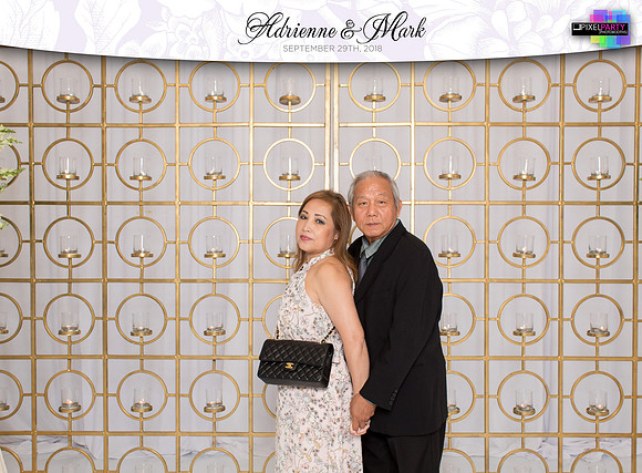 50077 - Adrienne + Mark Wedding Photobooth 2018