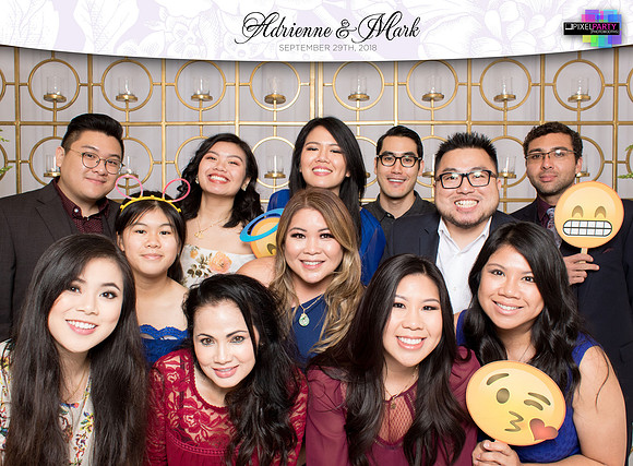 50043 - Adrienne + Mark Wedding Photobooth 2018