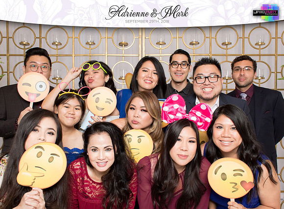 50042 - Adrienne + Mark Wedding Photobooth 2018