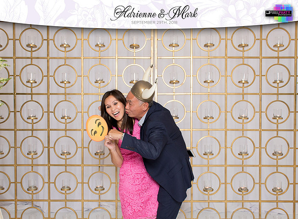 50127 - Adrienne + Mark Wedding Photobooth 2018