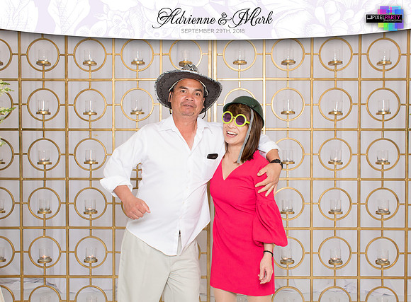 50110 - Adrienne + Mark Wedding Photobooth 2018