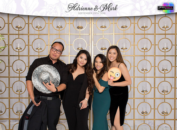 50124 - Adrienne + Mark Wedding Photobooth 2018