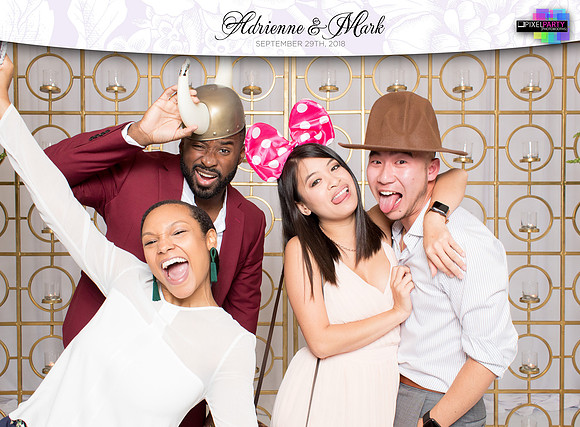 50040 - Adrienne + Mark Wedding Photobooth 2018
