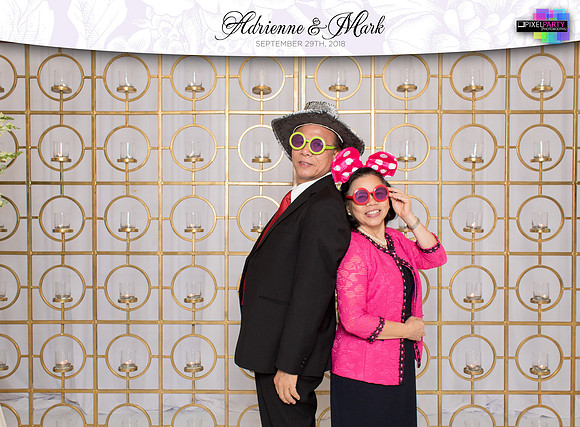 50091 - Adrienne + Mark Wedding Photobooth 2018