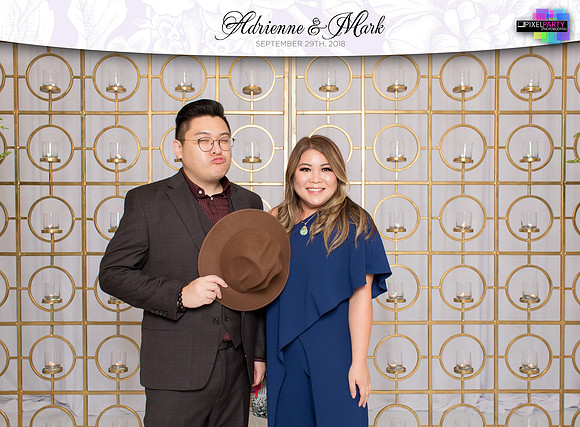 50061 - Adrienne + Mark Wedding Photobooth 2018