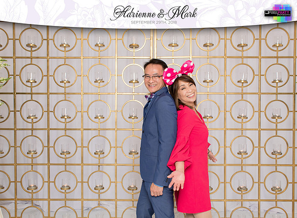 50085 - Adrienne + Mark Wedding Photobooth 2018