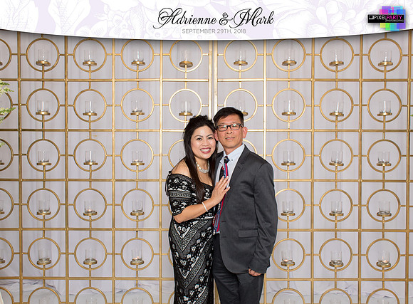 50161 - Adrienne + Mark Wedding Photobooth 2018