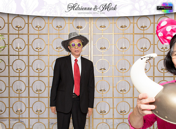 50092 - Adrienne + Mark Wedding Photobooth 2018