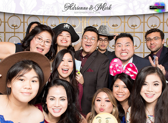 50046 - Adrienne + Mark Wedding Photobooth 2018