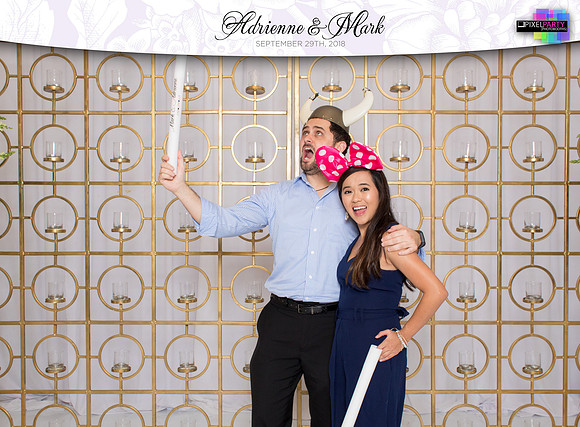 50300 - Adrienne + Mark Wedding Photobooth 2018