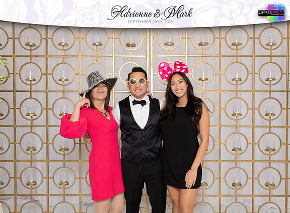 50096 - Adrienne + Mark Wedding Photobooth 2018