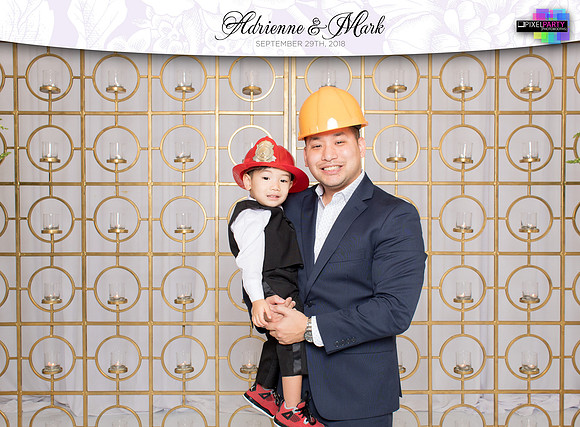 50027 - Adrienne + Mark Wedding Photobooth 2018
