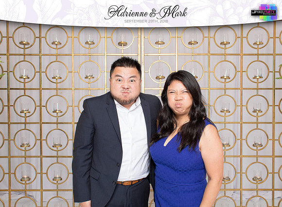 50050 - Adrienne + Mark Wedding Photobooth 2018