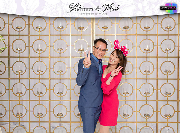 50086 - Adrienne + Mark Wedding Photobooth 2018