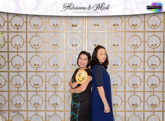50113 - Adrienne + Mark Wedding Photobooth 2018