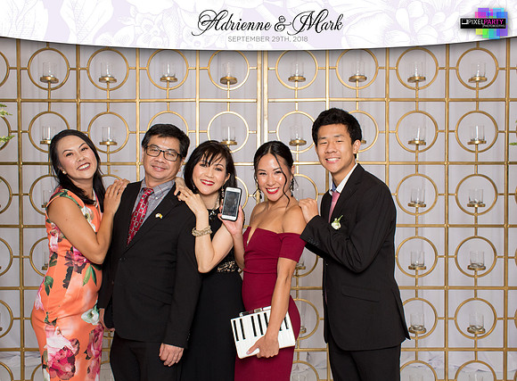 50205 - Adrienne + Mark Wedding Photobooth 2018