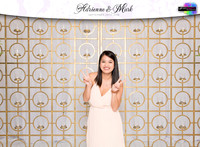50016 - Adrienne + Mark Wedding Photobooth 2018