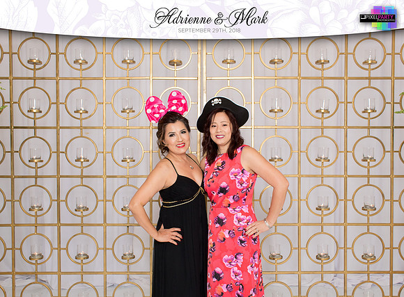 50018 - Adrienne + Mark Wedding Photobooth 2018