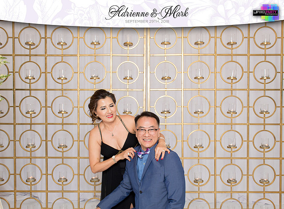 50083 - Adrienne + Mark Wedding Photobooth 2018