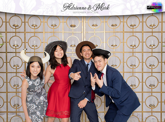 50250 - Adrienne + Mark Wedding Photobooth 2018