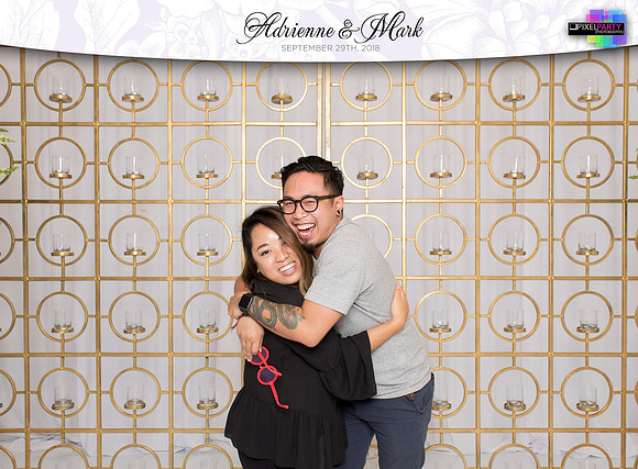 50268 - Adrienne + Mark Wedding Photobooth 2018