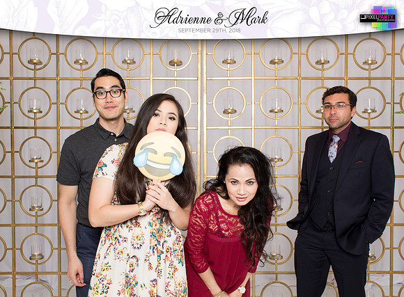 50052 - Adrienne + Mark Wedding Photobooth 2018