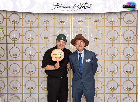 50115 - Adrienne + Mark Wedding Photobooth 2018