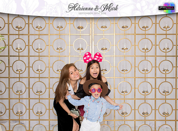 50100 - Adrienne + Mark Wedding Photobooth 2018