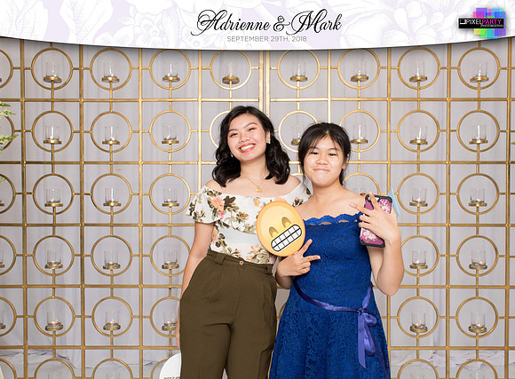 50065 - Adrienne + Mark Wedding Photobooth 2018